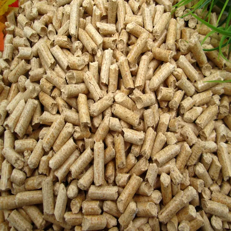 Are wood pellets good for cat litter?